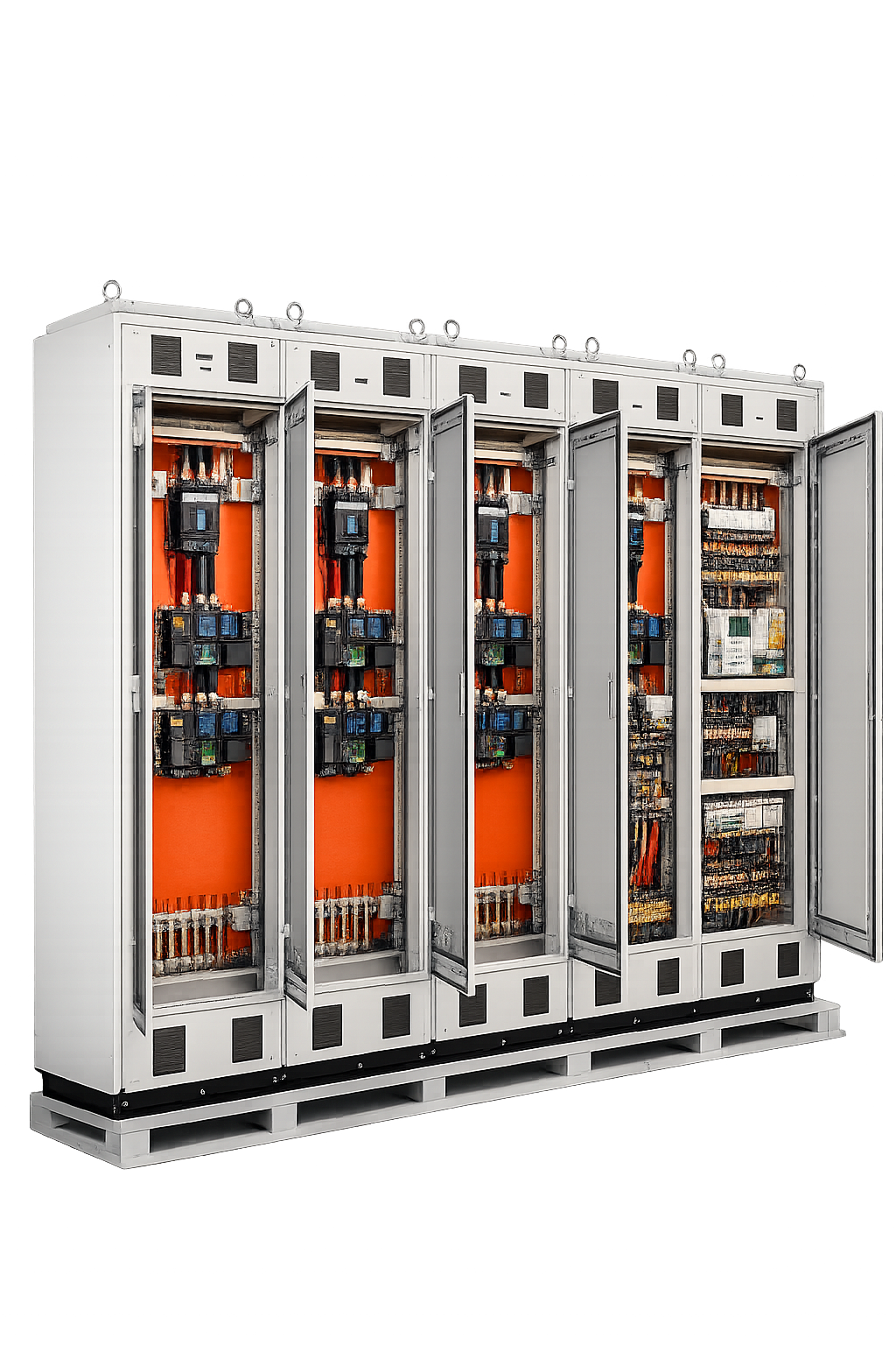 Tablero eléctrico industrial GM Tableros